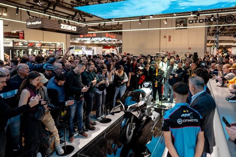 CFMOTO na EICMA 2024 - Predstavujeme budúcnosť motošportu CFMOTO